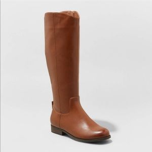 Universal Thread Target Brown Tall Boots